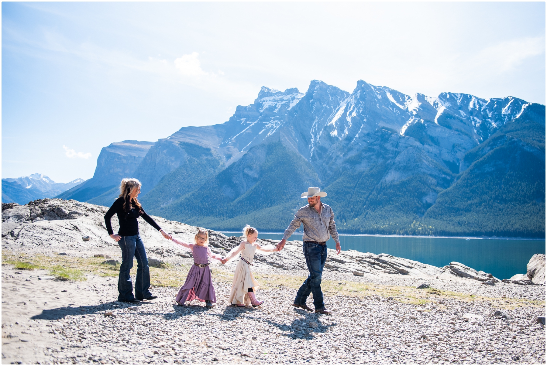 Banff Spring Family Photography Session