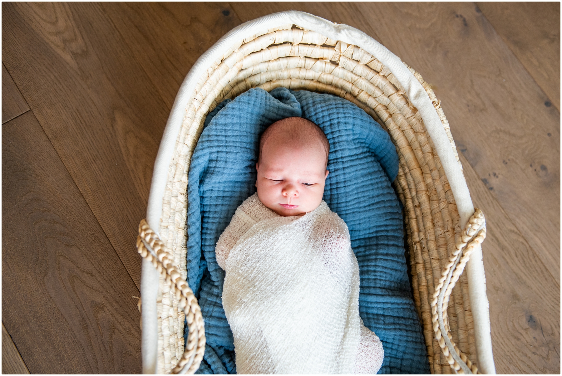 In Home Canmore Newborn Photographer