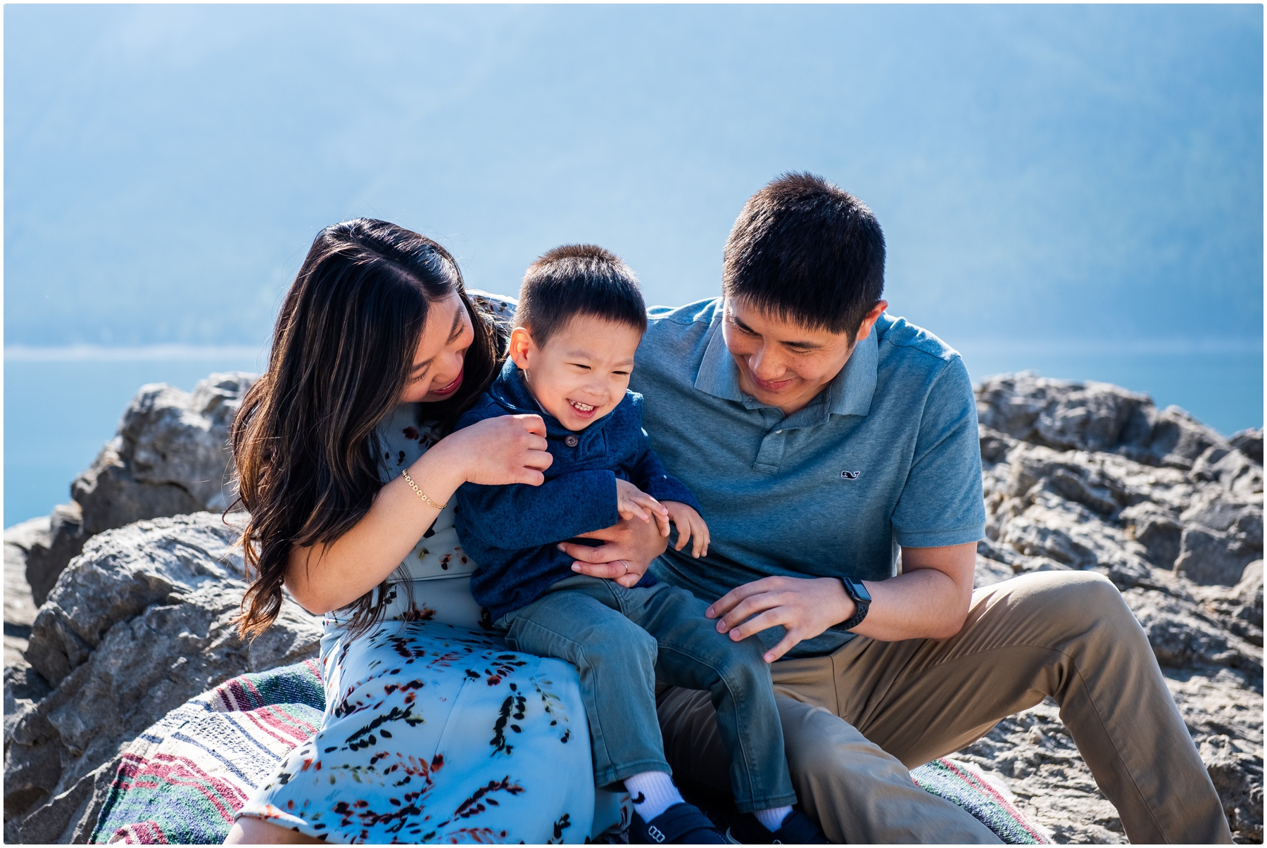 Banff Ab Extended Family Photographer
