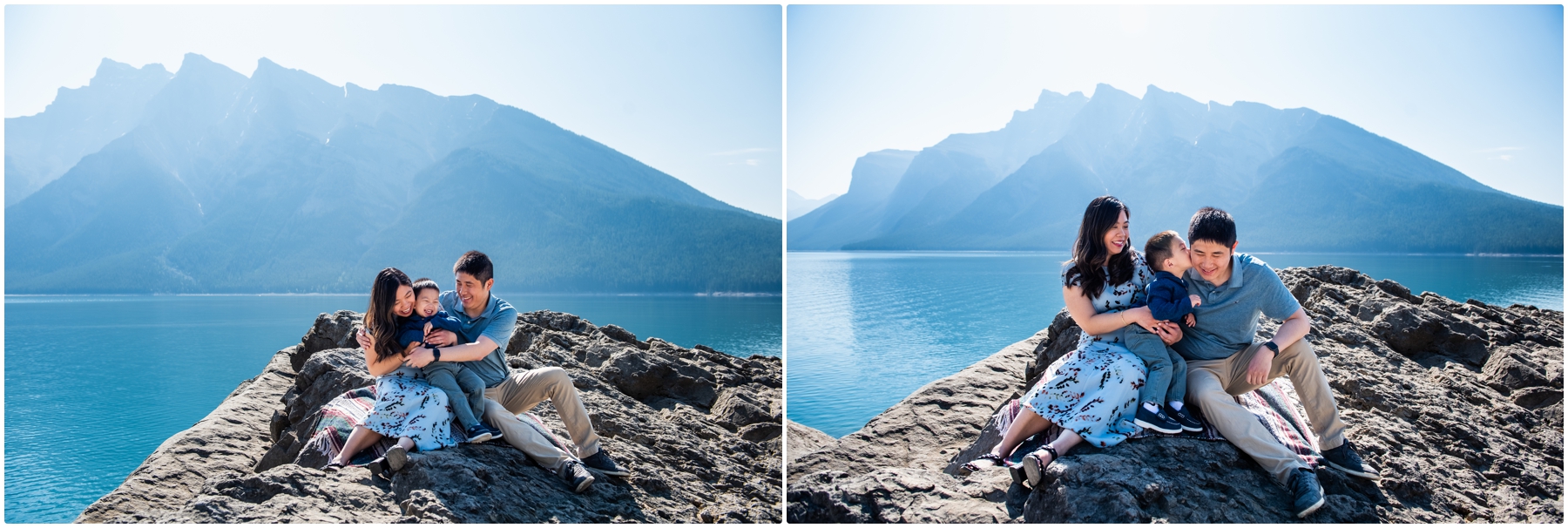 Banff Ab Extended Family Photography