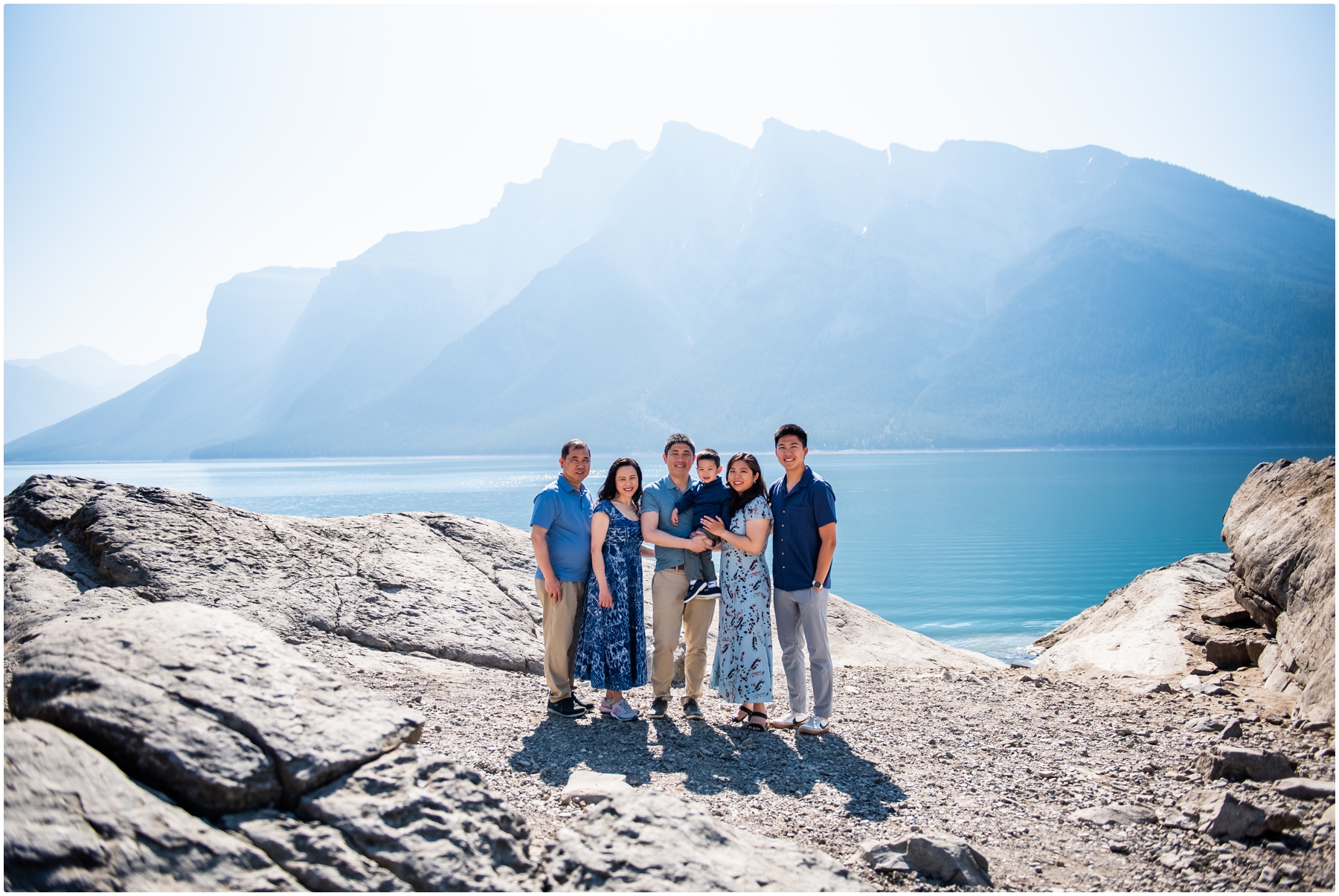 Banff Extended Family Photographer