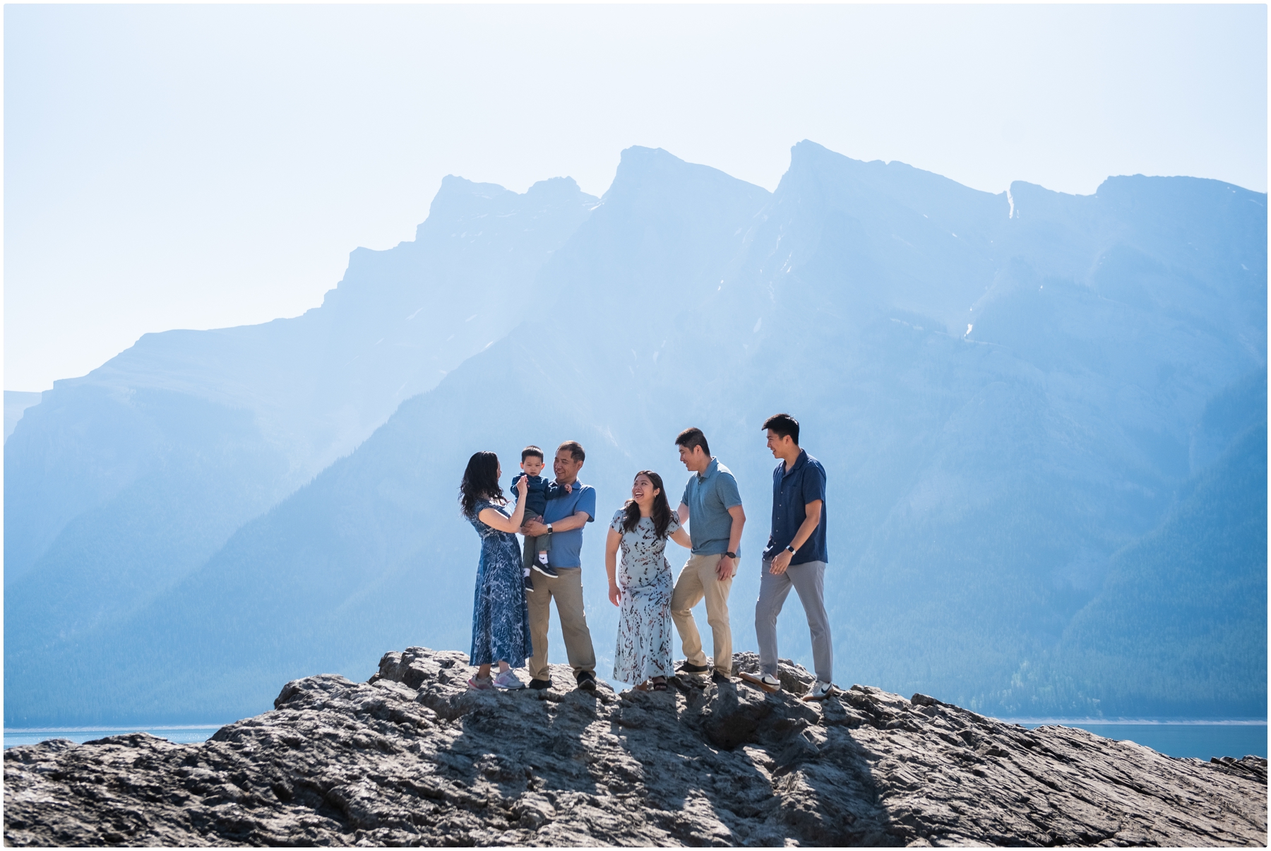 Banff Extended Family Photographers