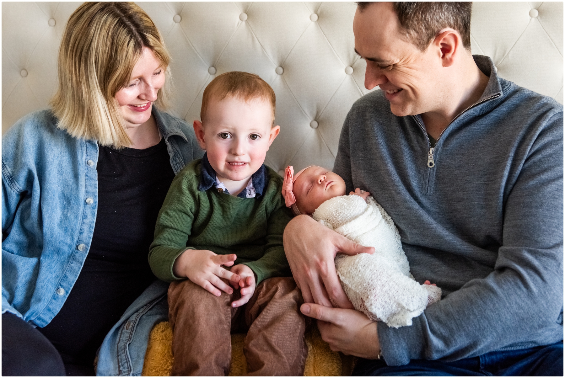 Calgary Family Newborn Photography Session