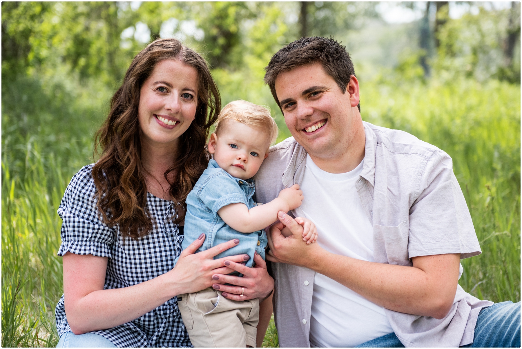 Calgary Fishcreek Park Summer Family Photographer