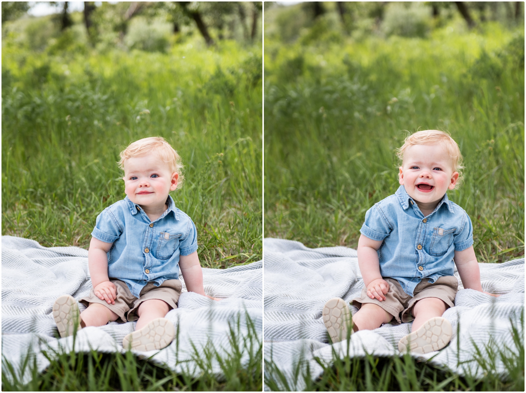 Calgary Fishcreek Park Summer Family Photographers
