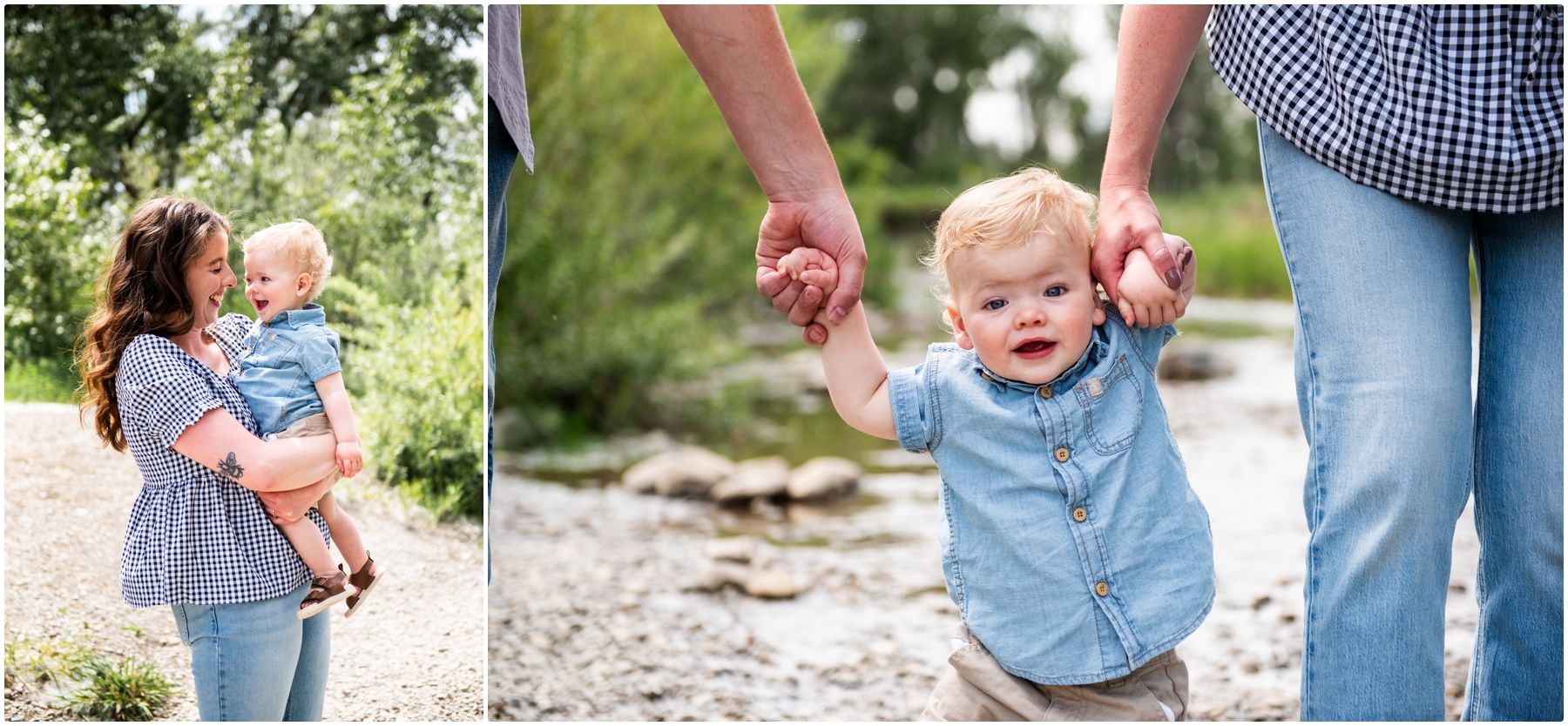 Calgary Fishcreek Park Summer Family Photos