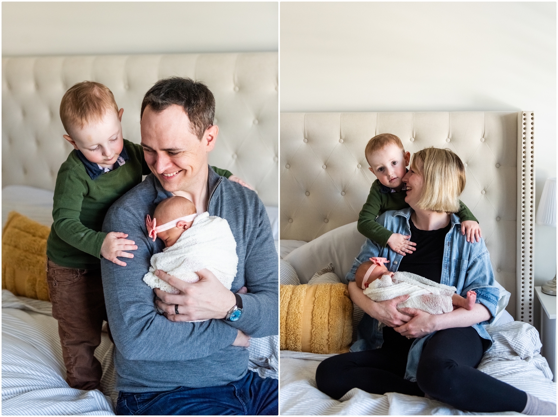 Calgary Lifestyle Newborn Photographers