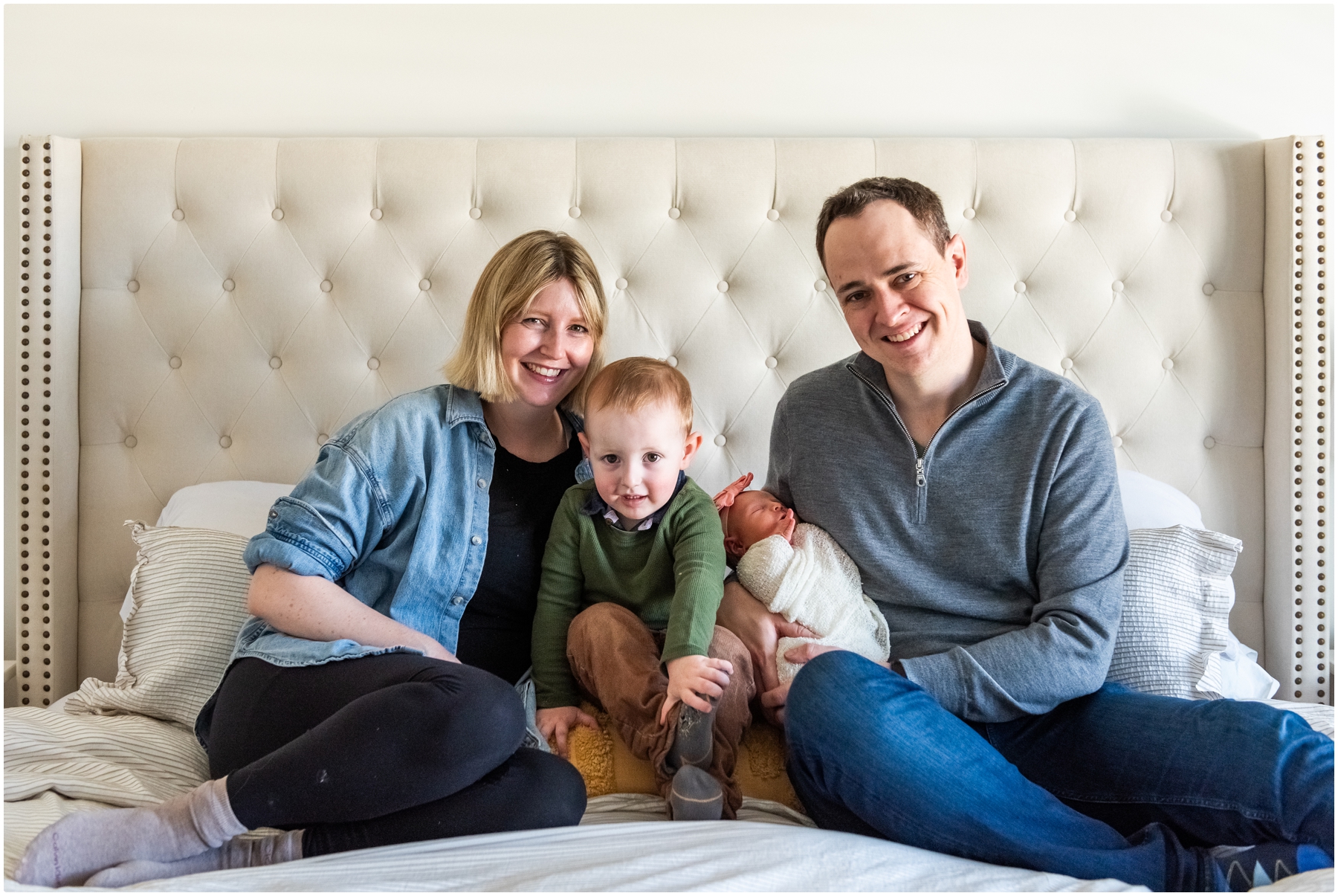 Calgary Lifestyle Newborn Photography Session