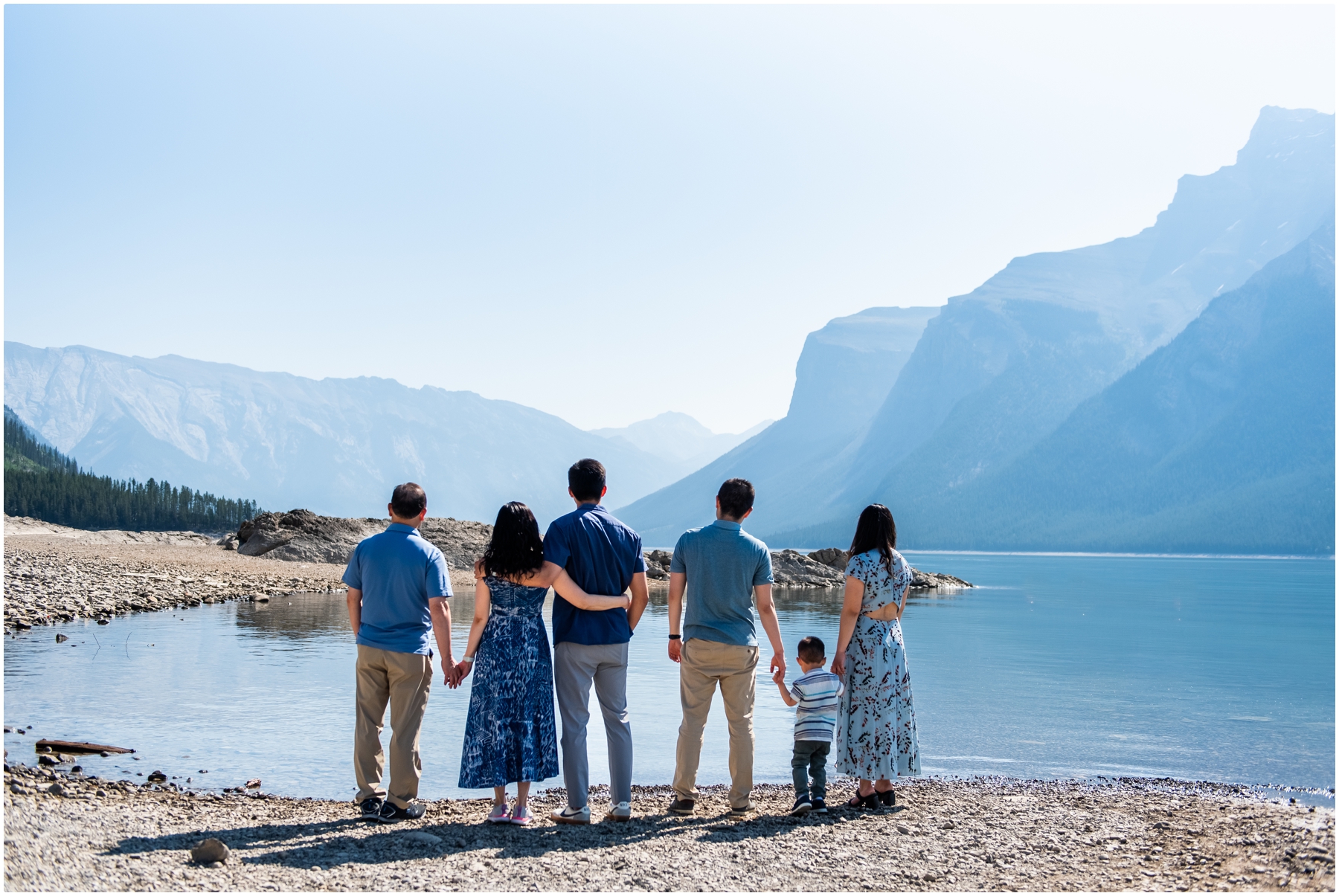 Calgary Photographer Mountain Family Session
