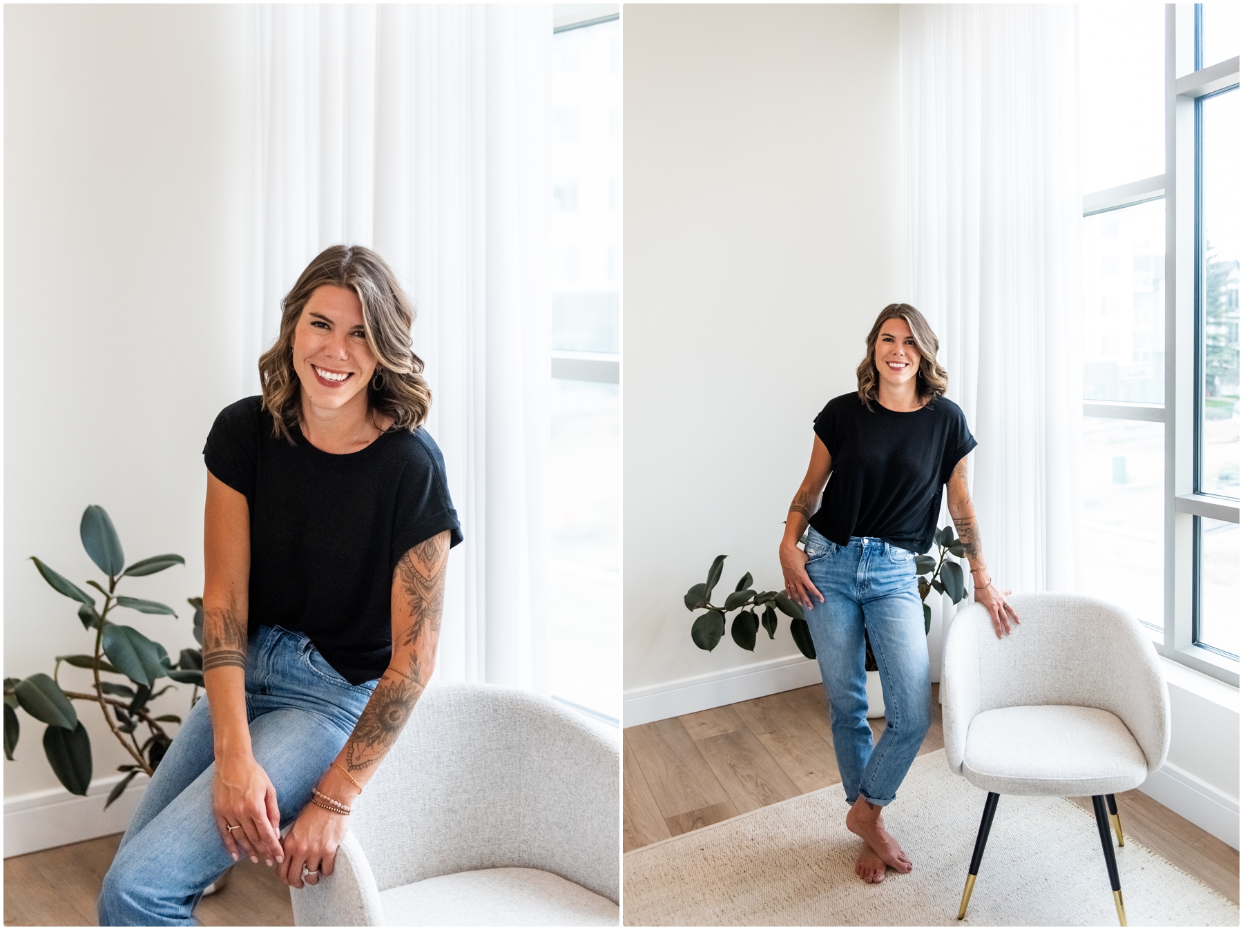 Calgary Psychologist Branding Photographer