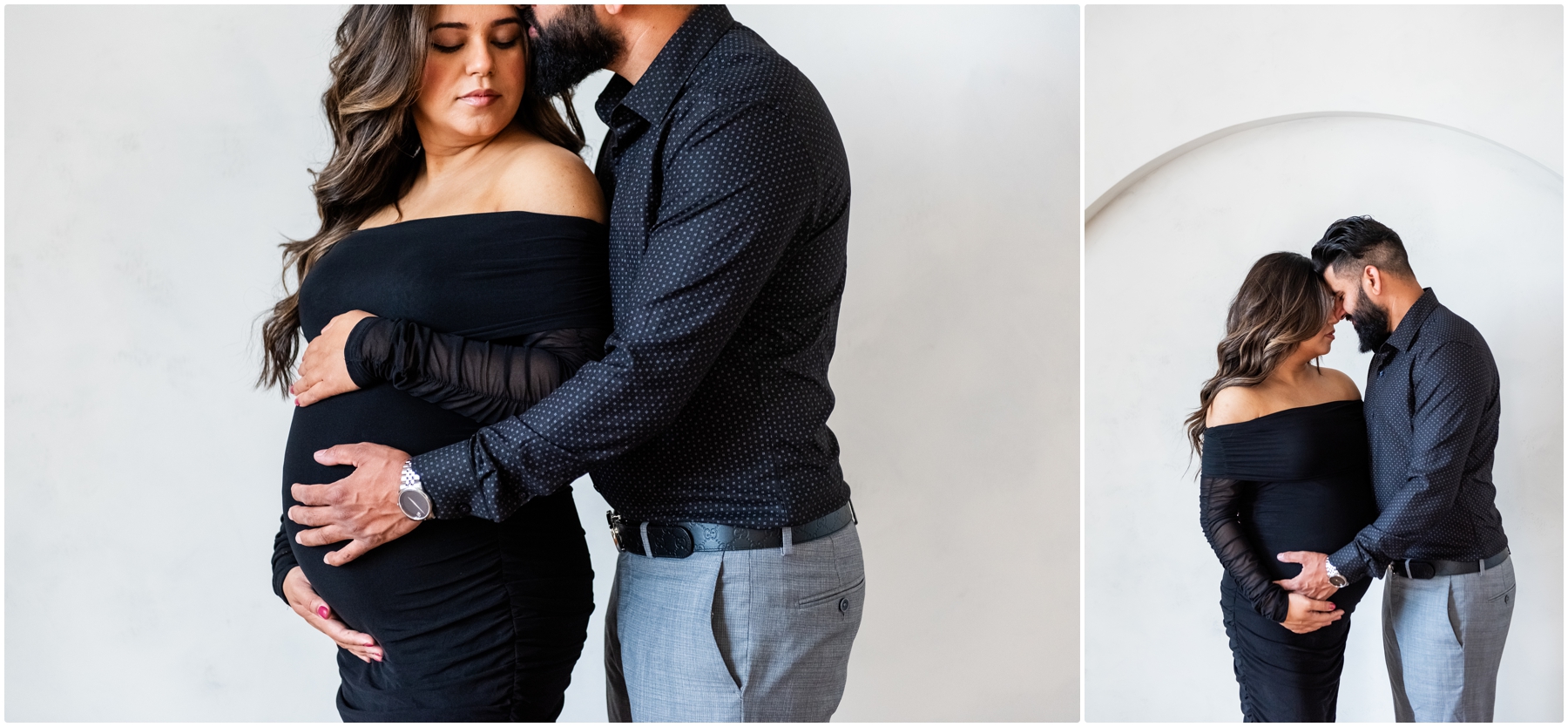 Calgary Studio Maternity Photographer