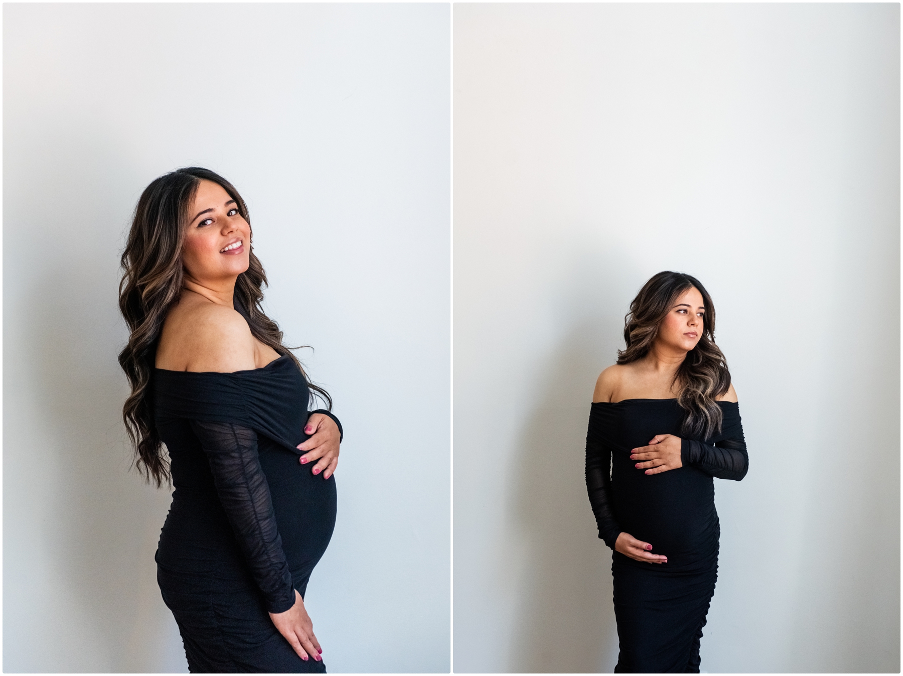 Calgary Studio Maternity Photographer