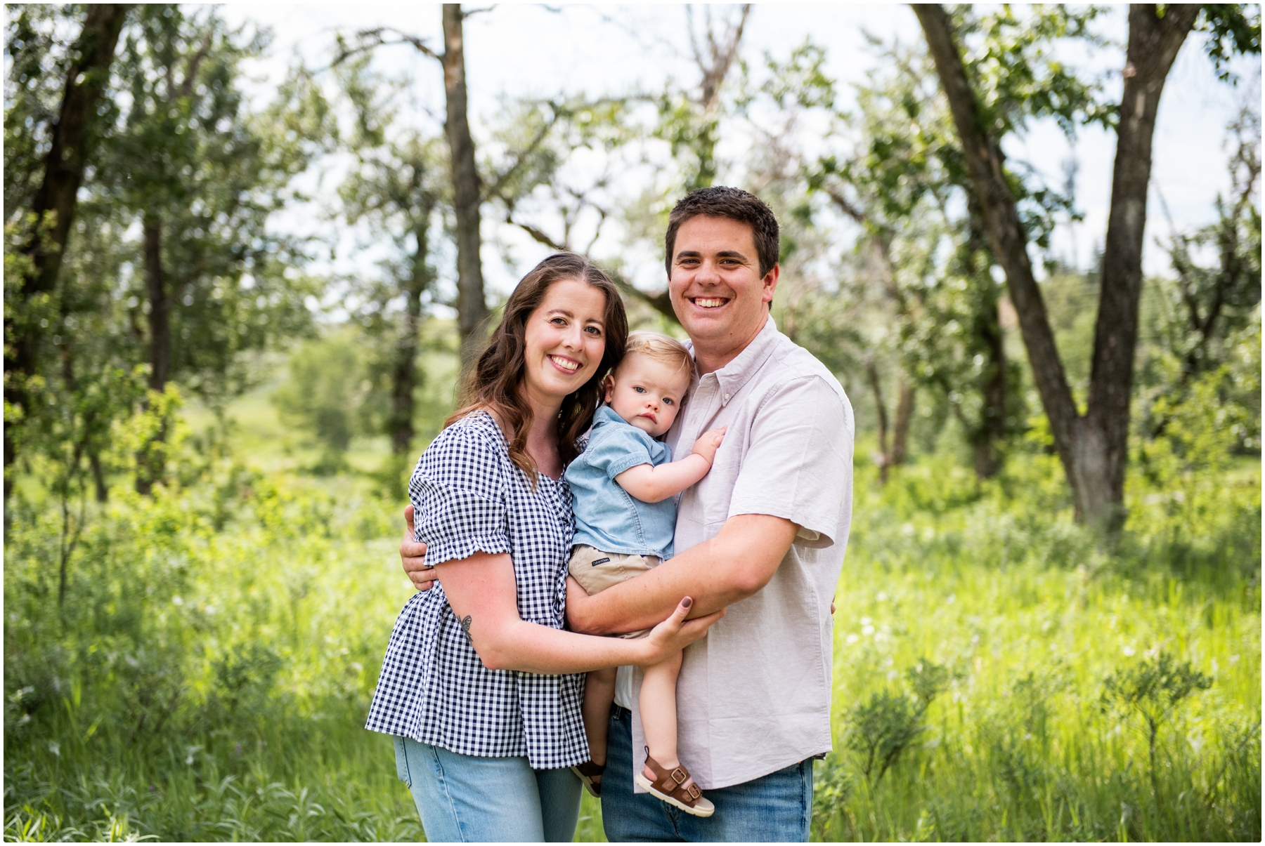 Calgary Summer Family Session