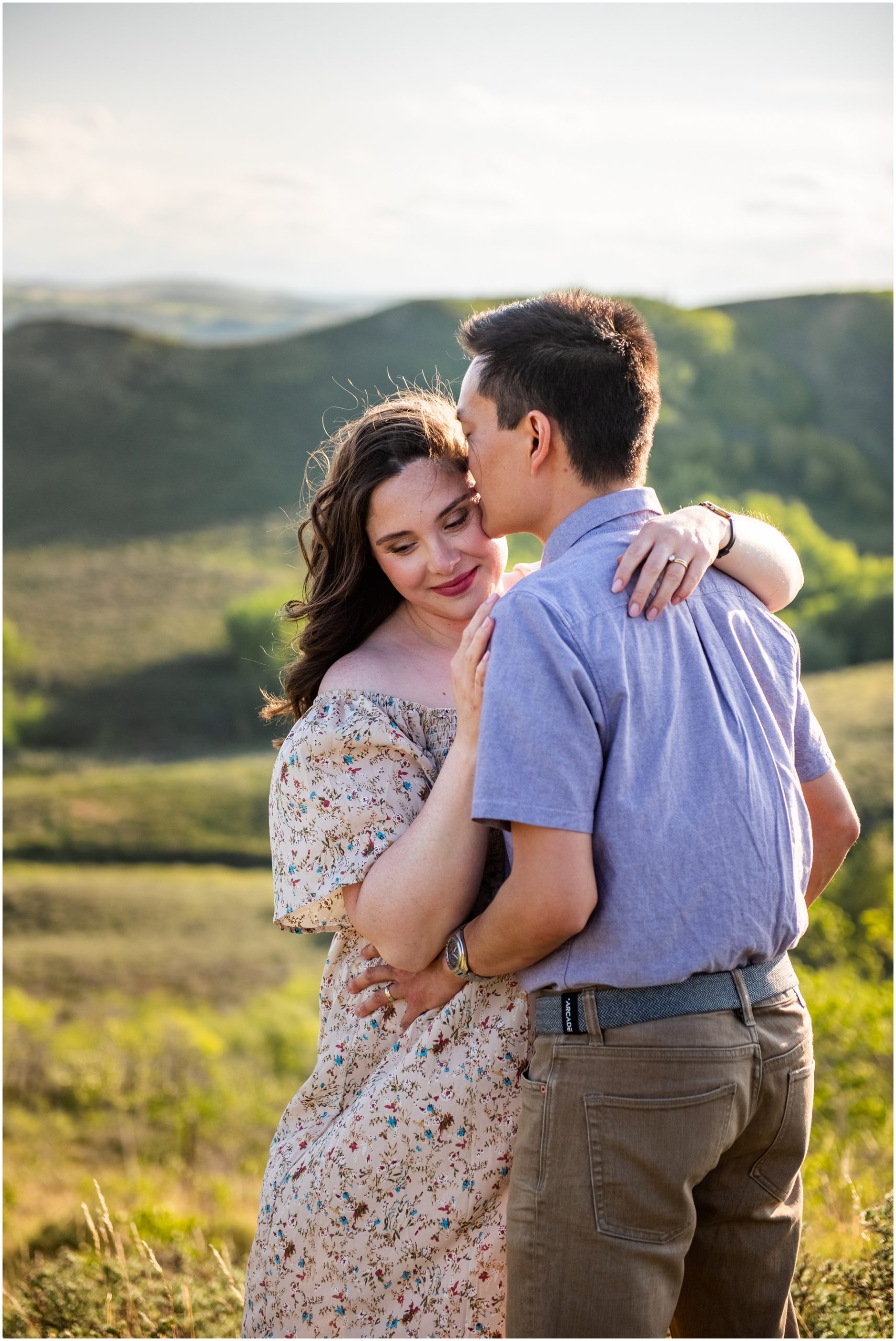 Calgary Summer Maternity Photo Session