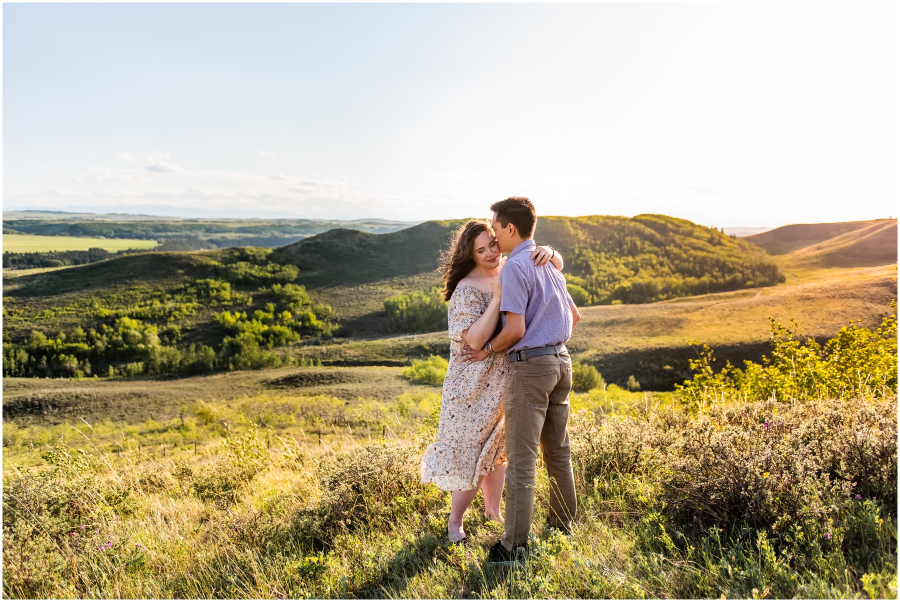 Calgary Summer Maternity Photography Session