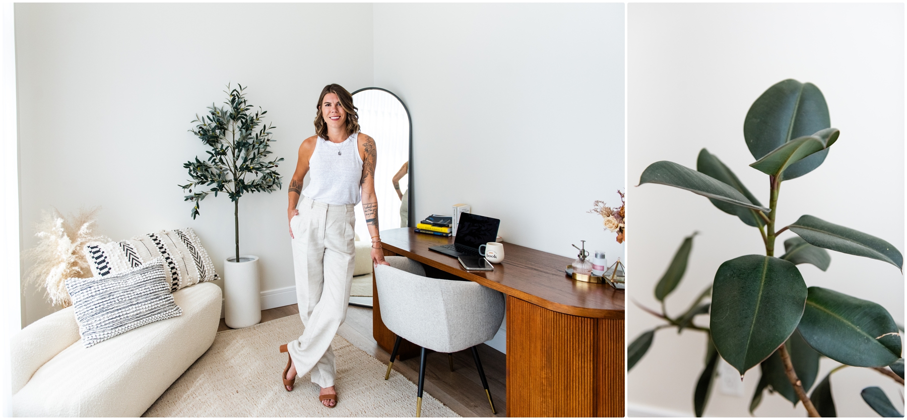 Calgary Women Small Business Branding Photographer