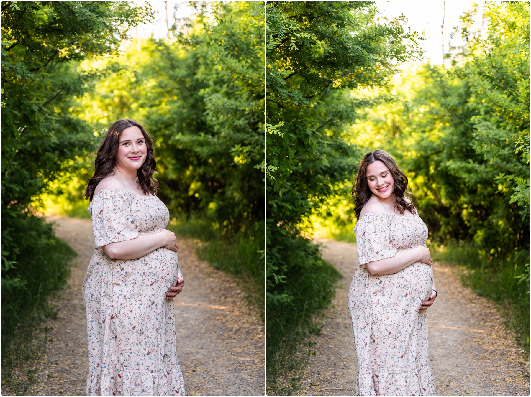 Cochrane Glenbow Ranch Maternity Photo Session