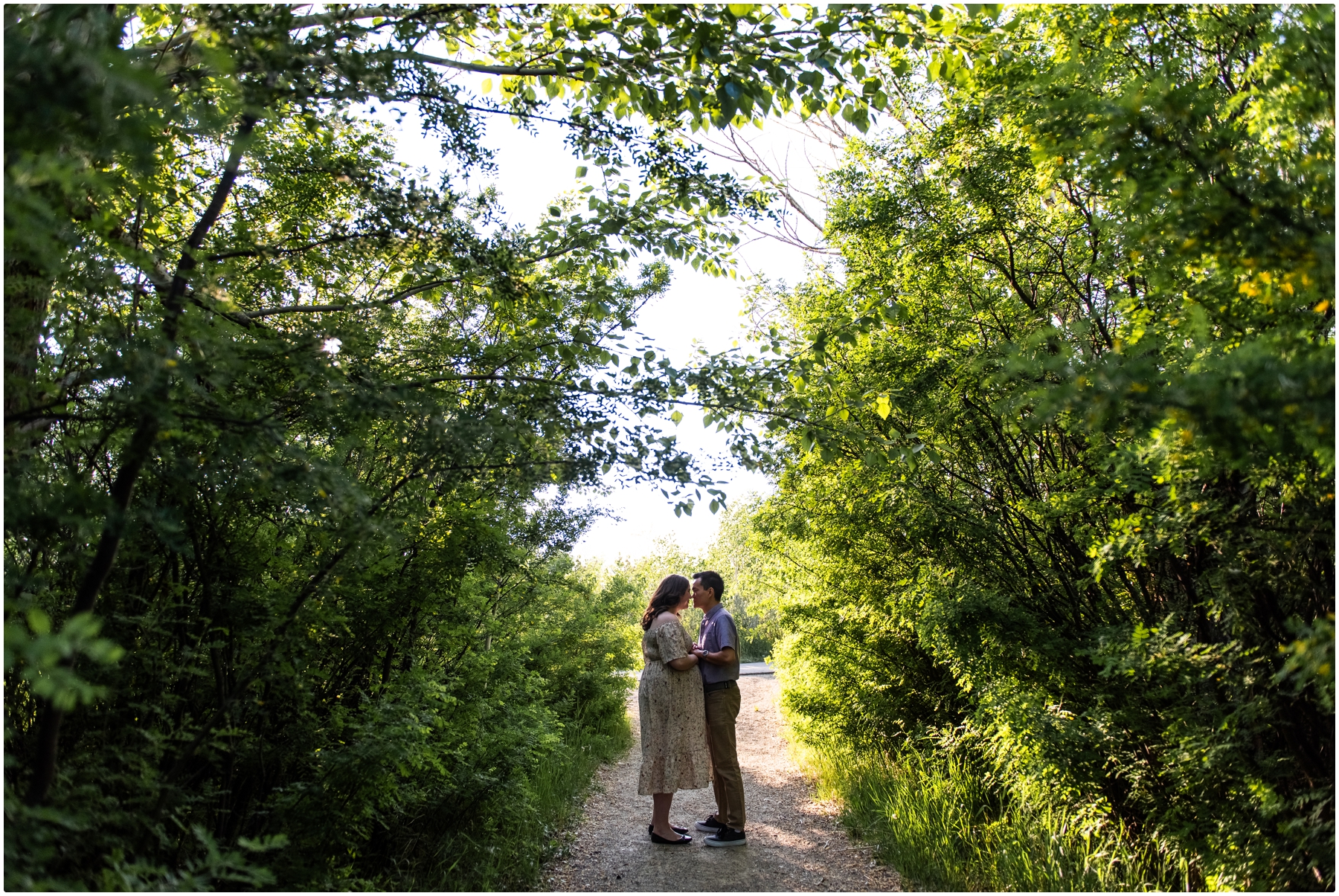 Cochrane Glenbow Ranch Maternity Photography Session