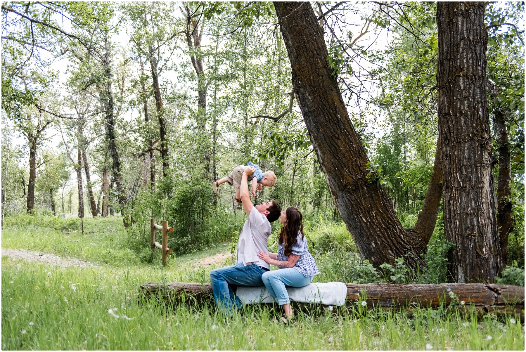 Fishcreek Park Summer Family Photography Calgary