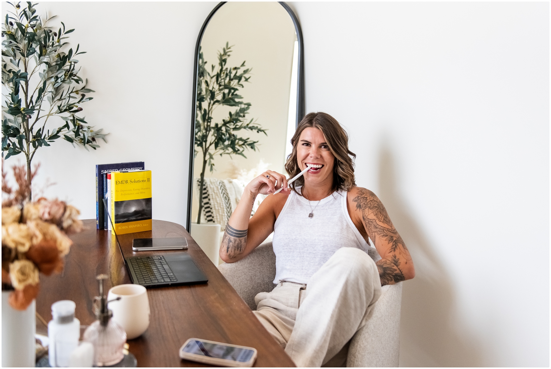 Psychologist Branding Photography Calgary