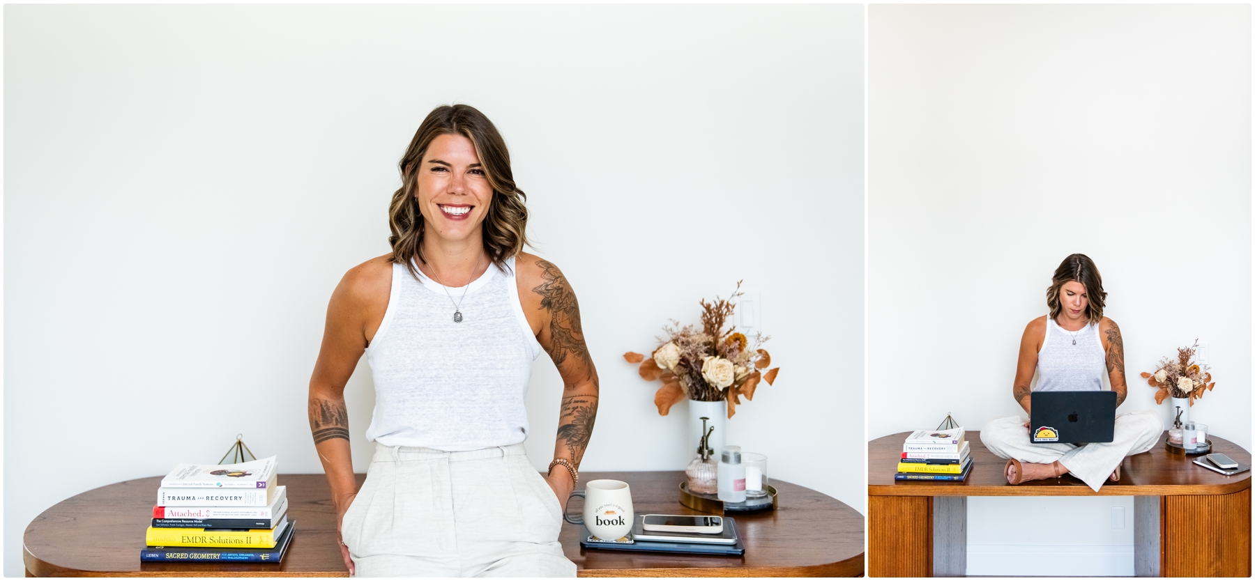 Psychologist Branding Photos Calgary