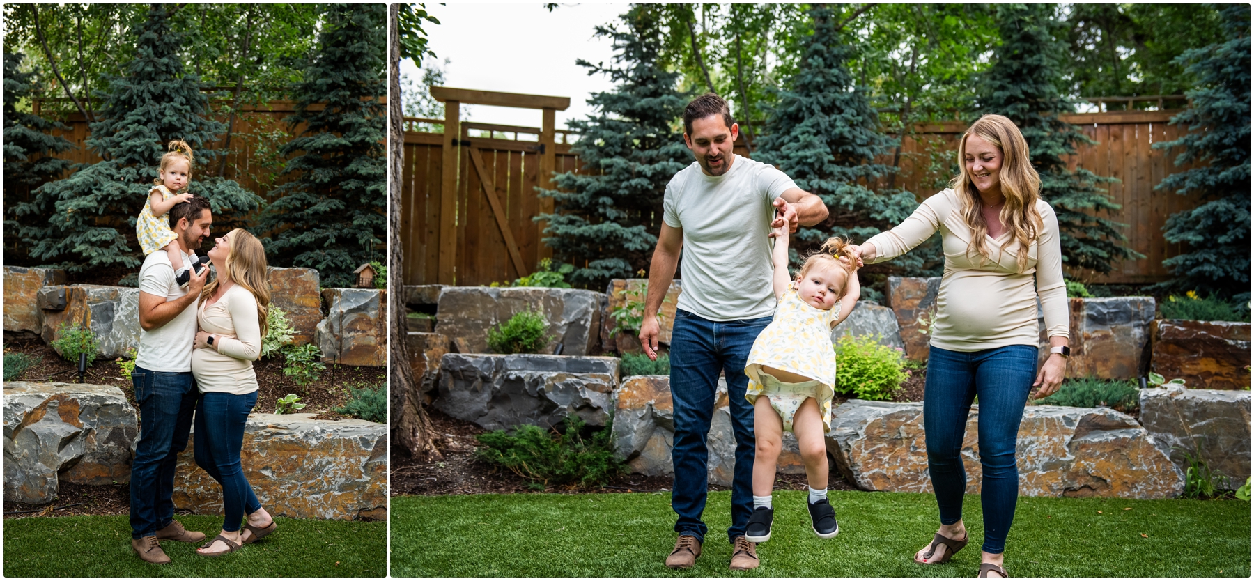Calgary Extended Family Photographers