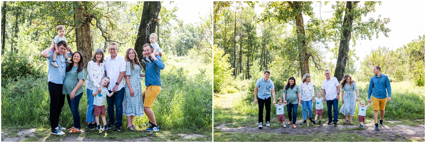 Calgary Extended Family Photographers