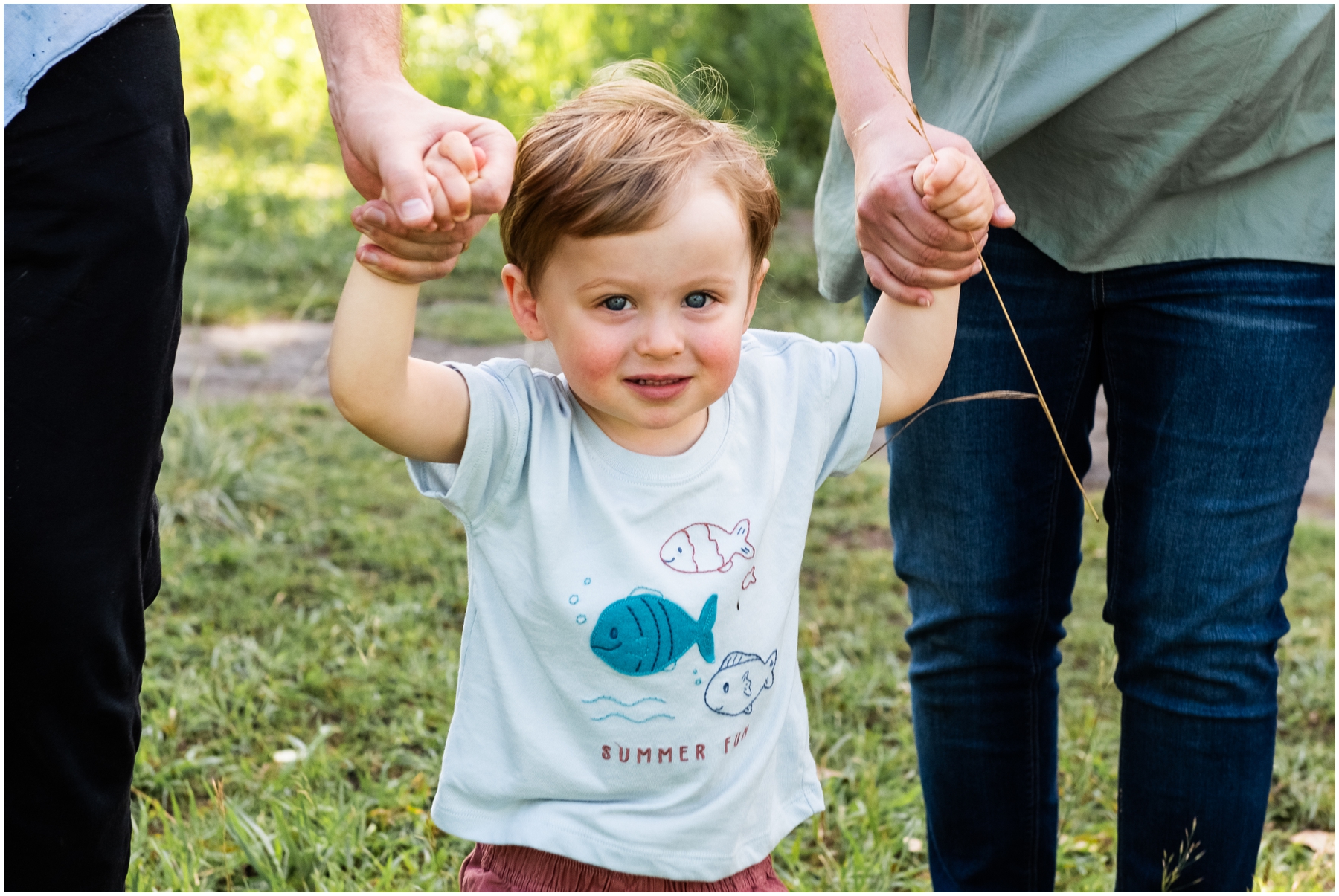 Calgary Extended Family Photography