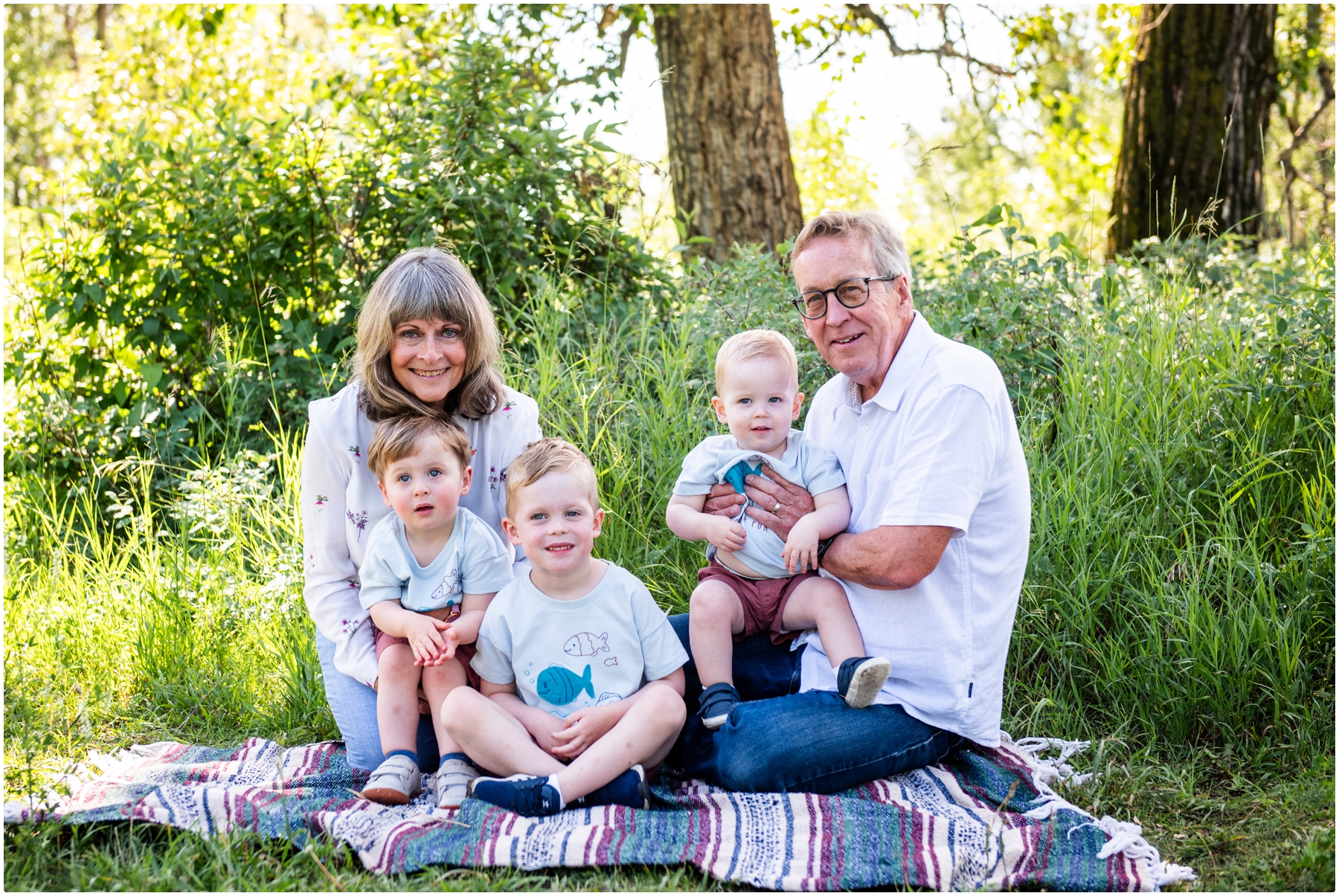 Calgary Extended Family Photos