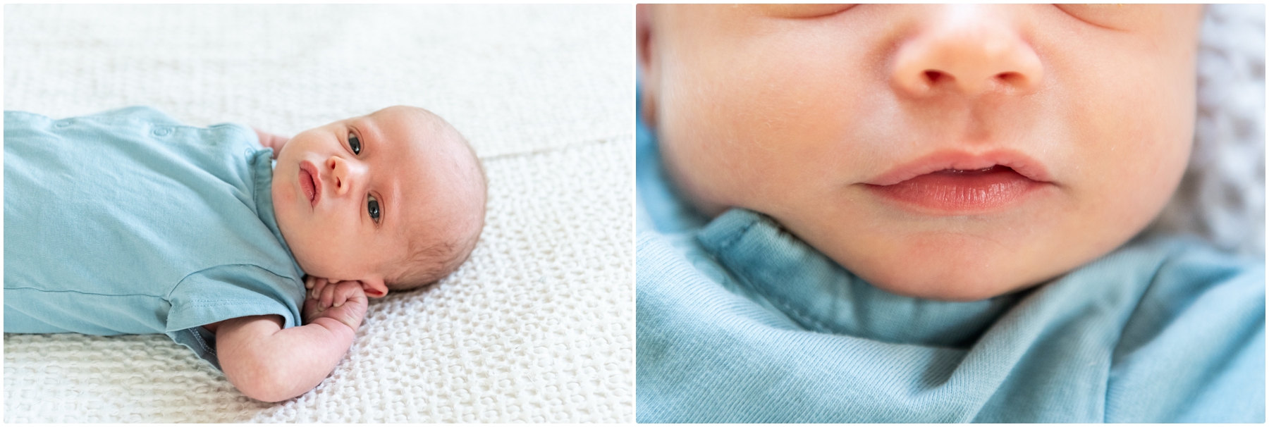 Calgary Family Newborn Photo Session