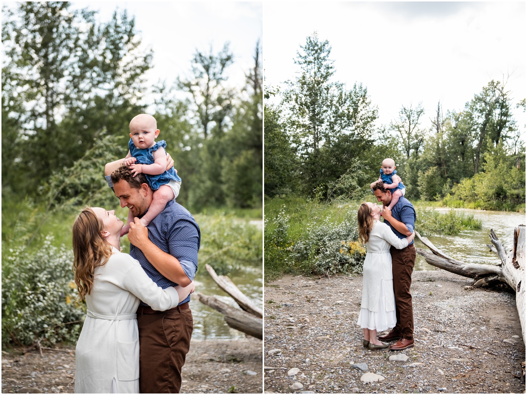 Calgary Fishcreek Park Family Photography