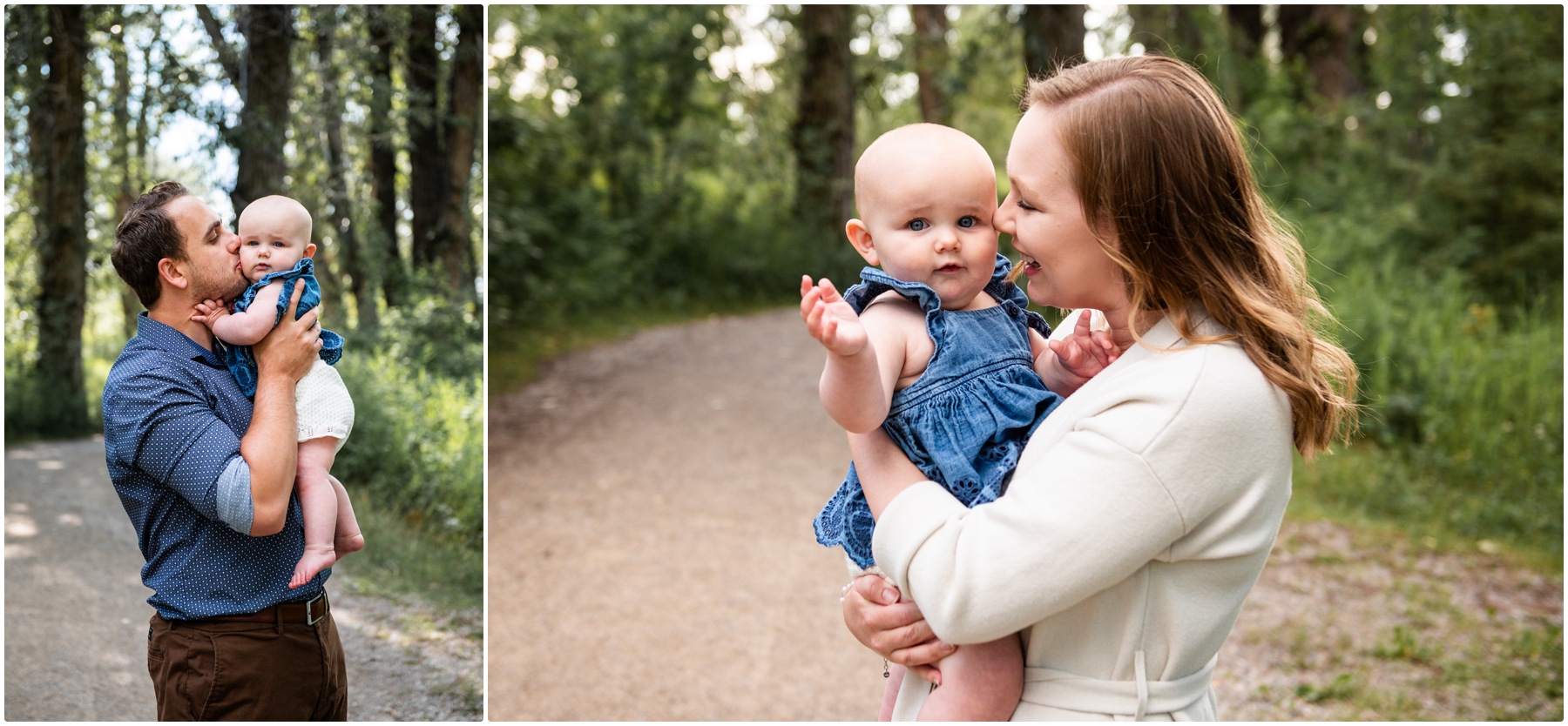 Calgary Fishcreek Park Family Photos