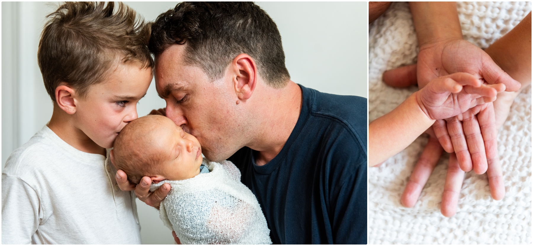 Calgary Lifestyle Family Newborn Photography Session