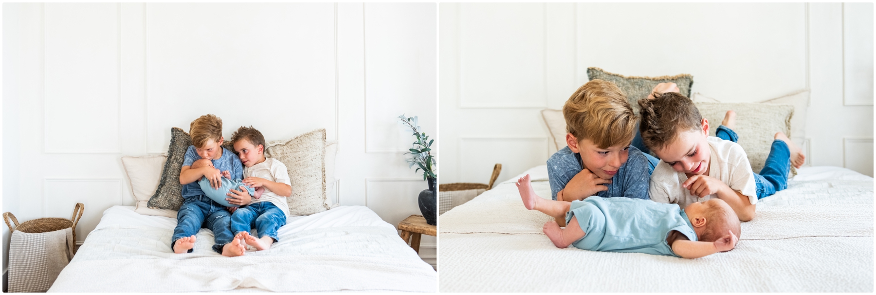 Calgary Sibling Newborn Photographers