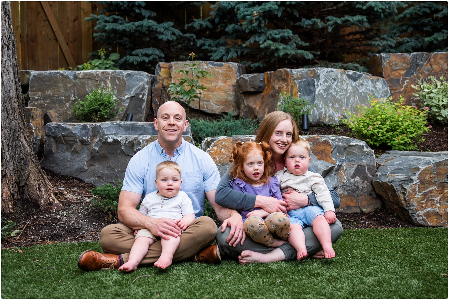 Calgary Summer Family Photographer