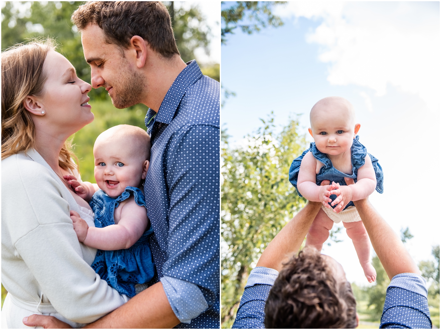 Calgary Summer Family Photography Session