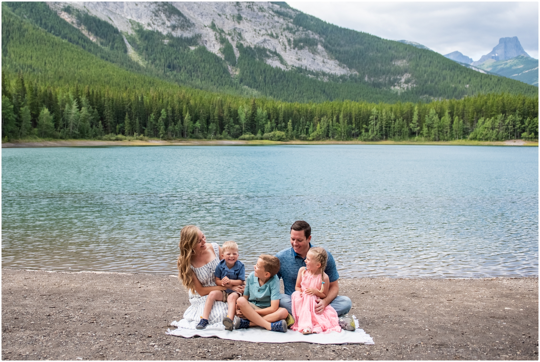Calgary Adventure Family Photography