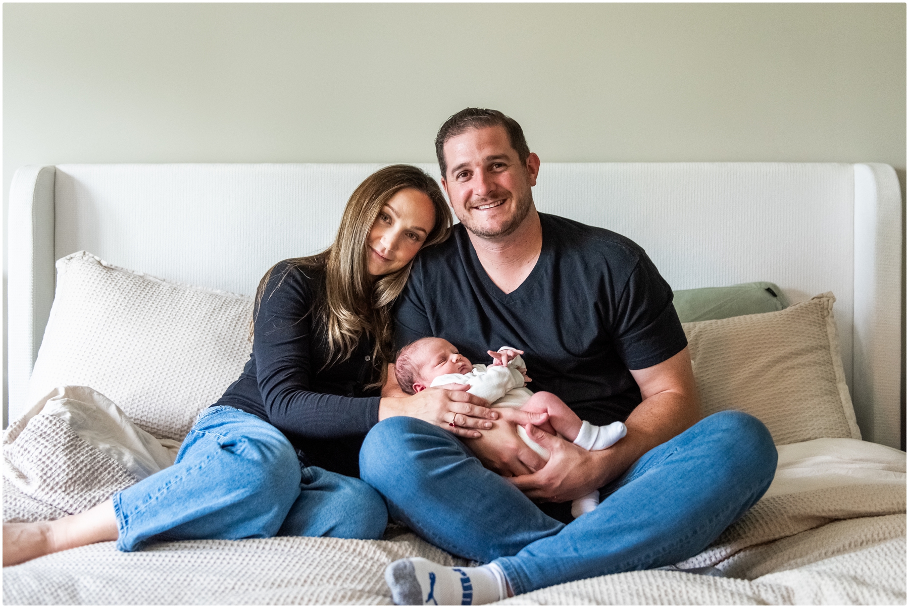 Calgary At Home Newborn Baby Photographer