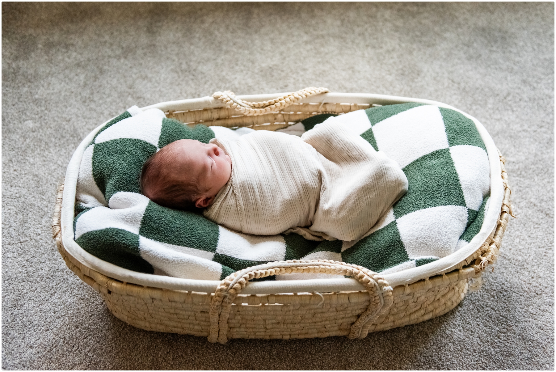 Calgary Deer Run Newborn Photography Session