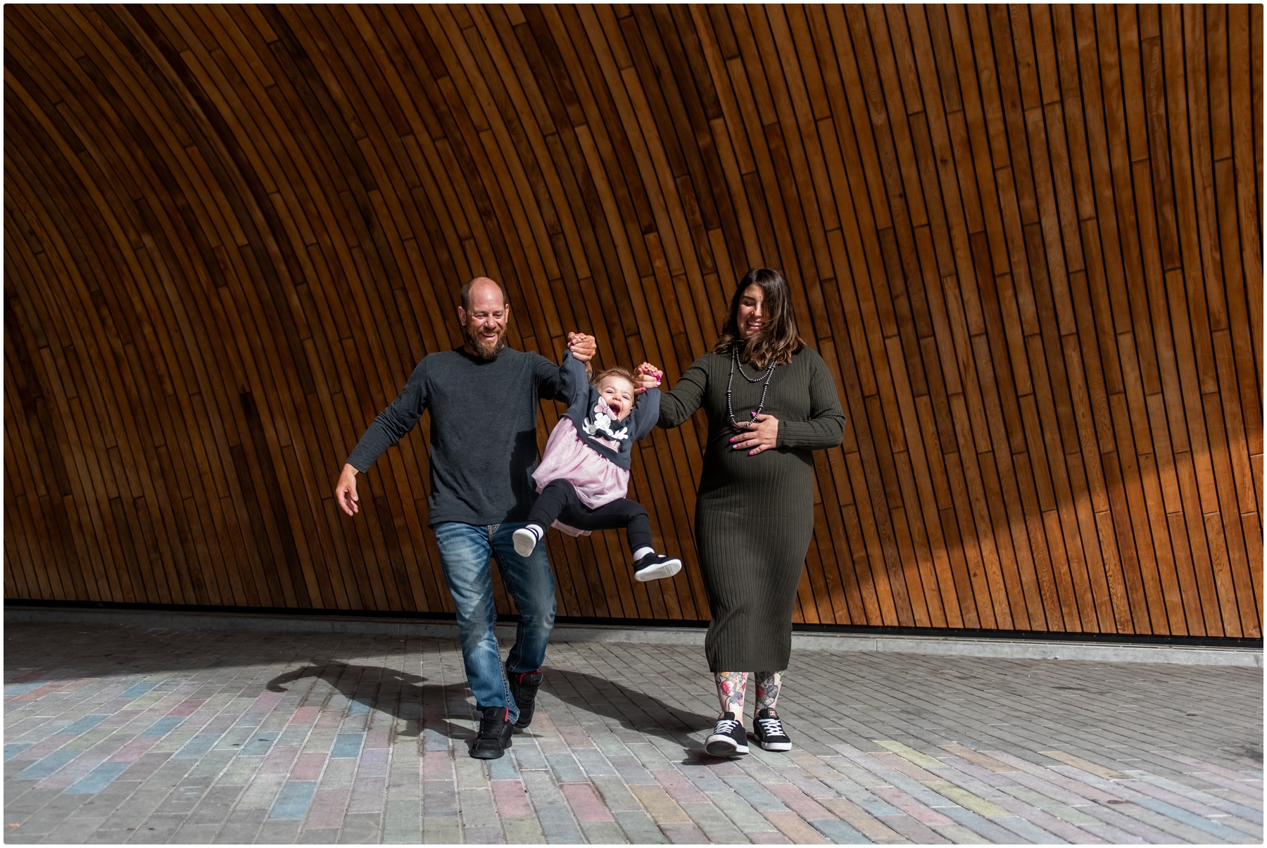 Calgary Downtown Maternity Photo Session