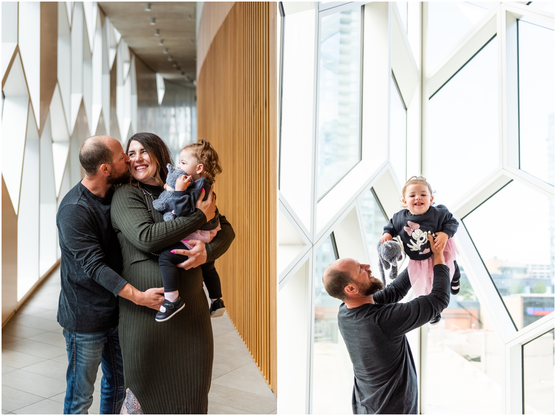 Calgary Downtown Maternity Session