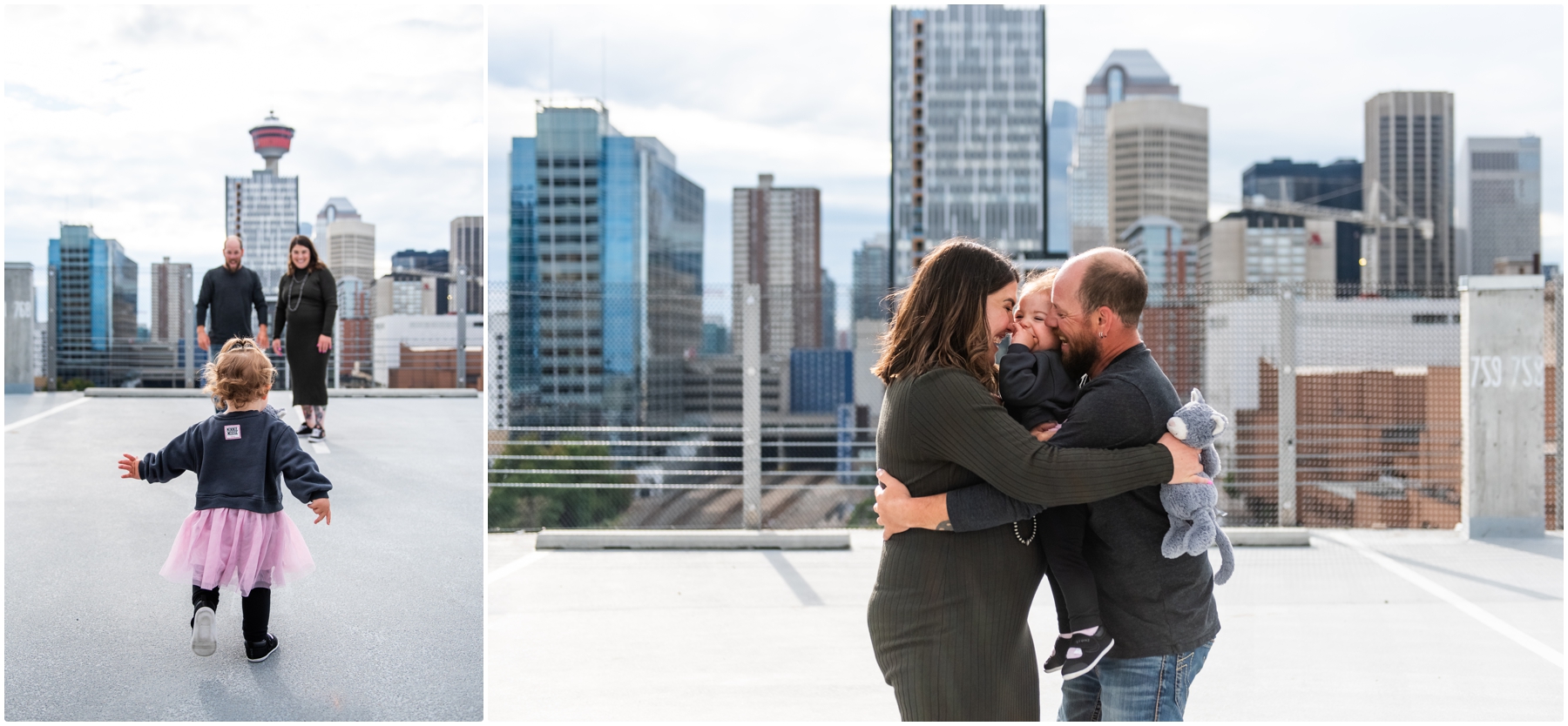 Calgary East Village Maternity Photographer