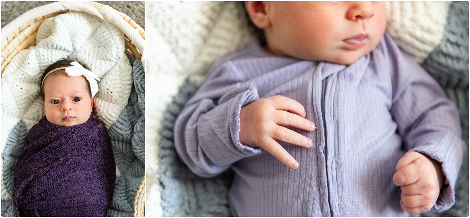 Calgary In Home Lifestyle Newborn Photographer