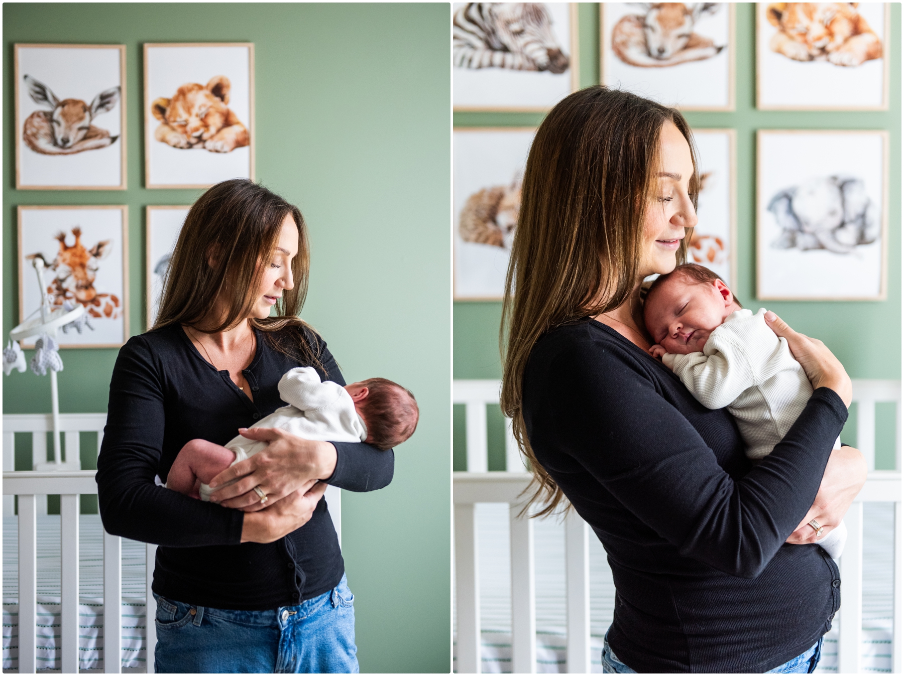 Calgary In Home Newborn Baby Photographer