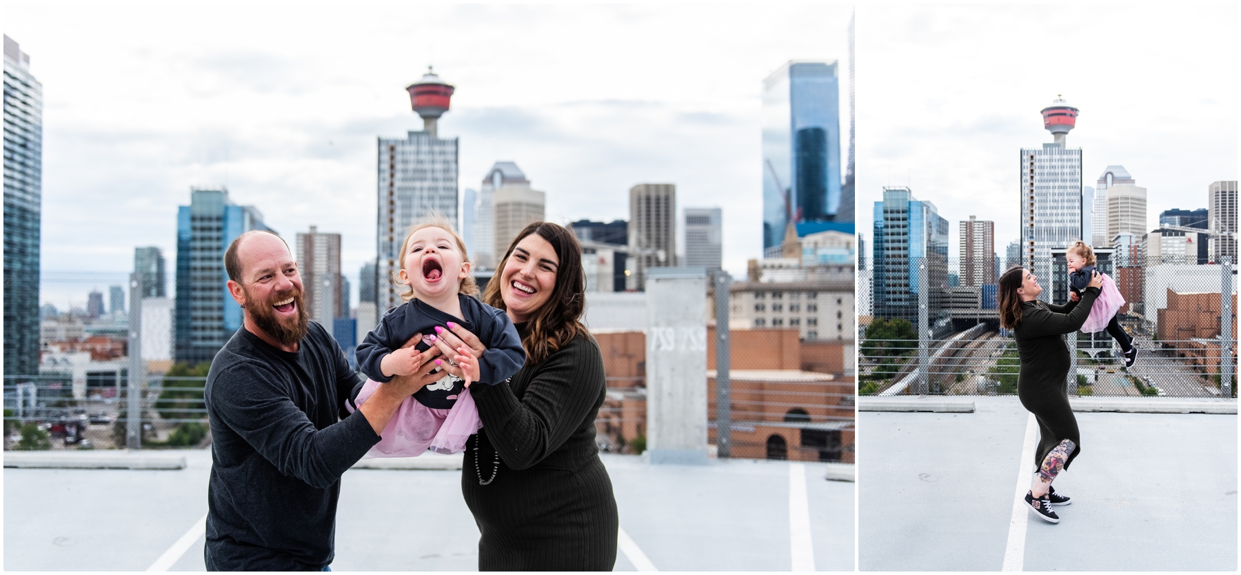 Calgary Inglewood Maternity Photographer