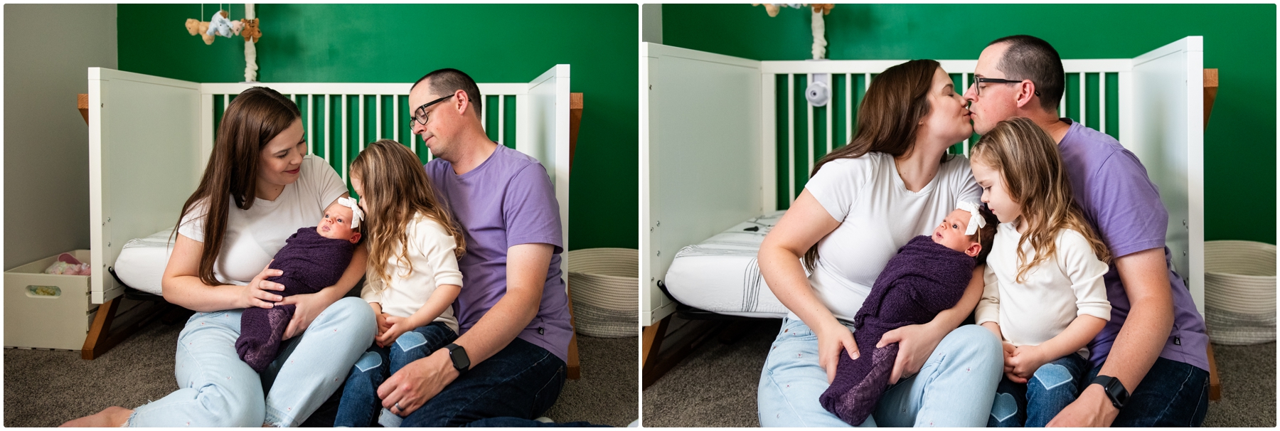 Calgary NW Family Newborn Photography