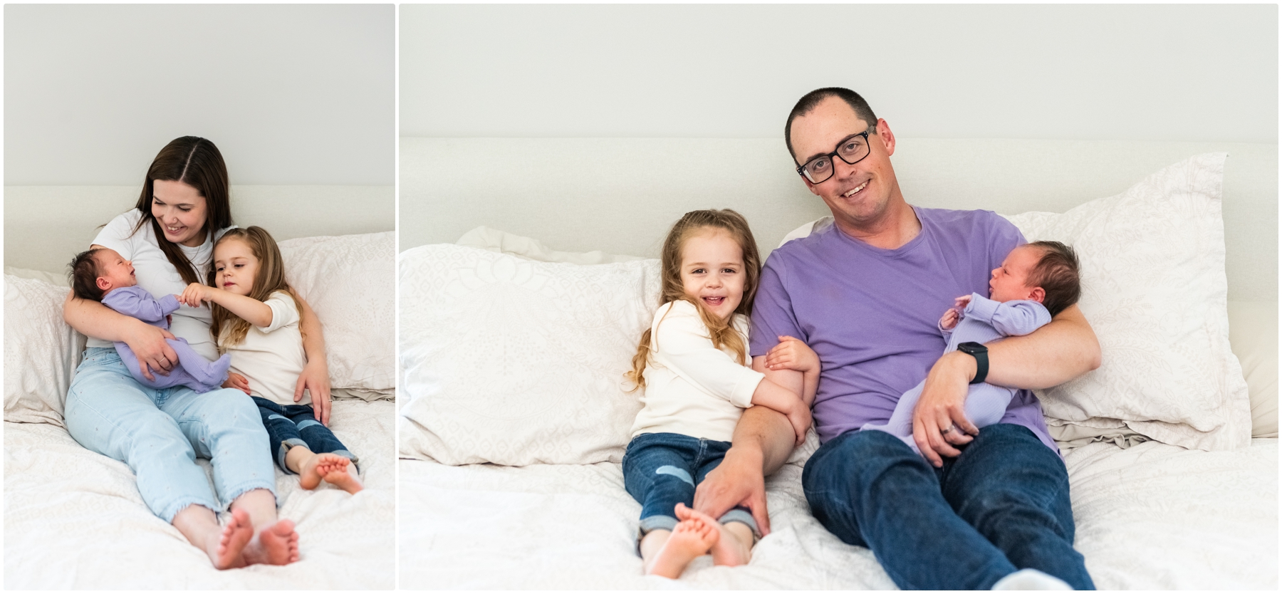 Calgary Riverbend Newborn Photographer