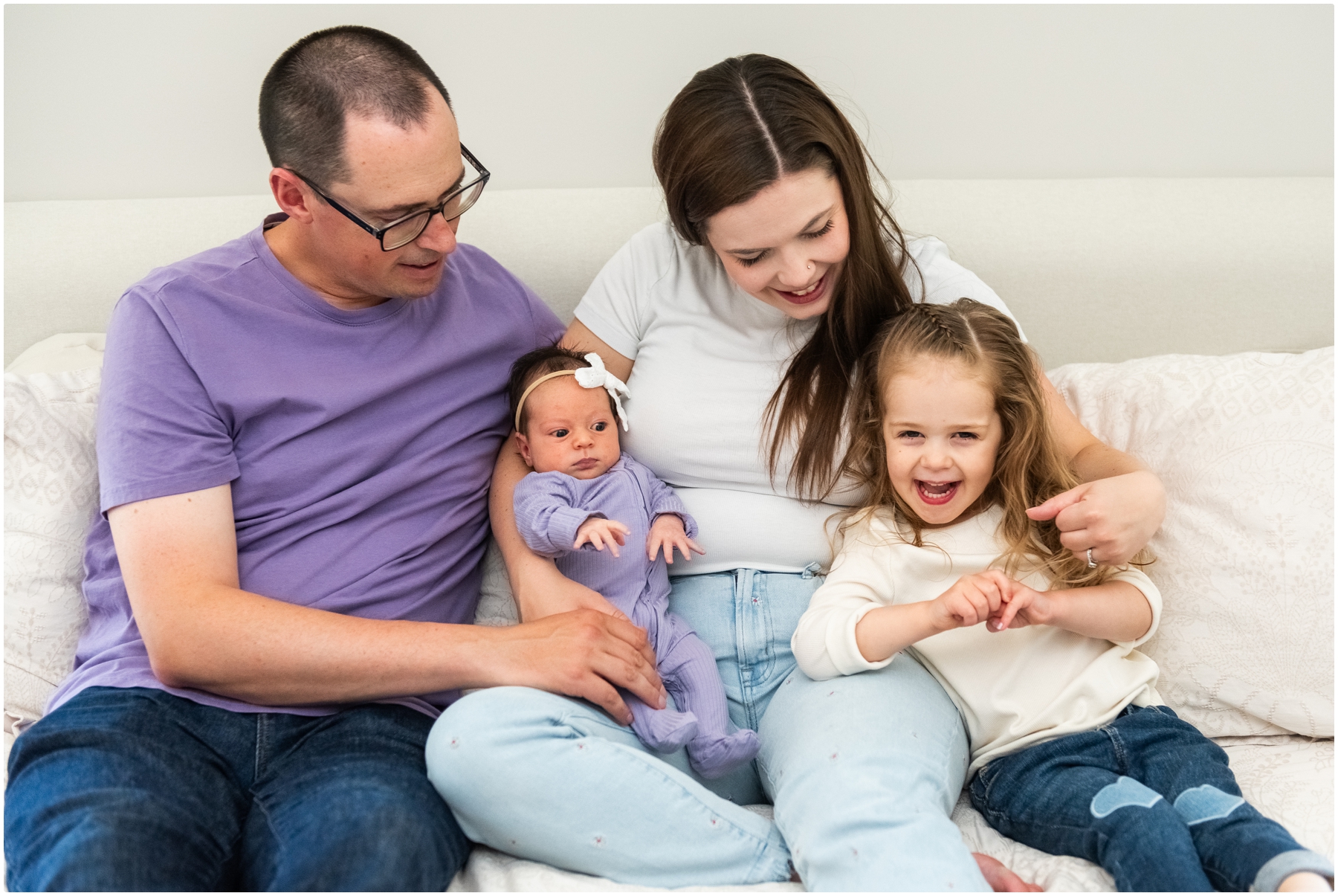 Calgary Sage Hill Newborn Photographer