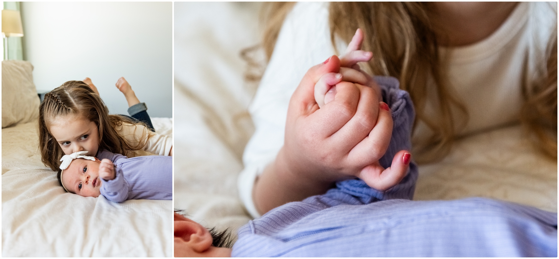 Calgary Sibling Newborn Photographer