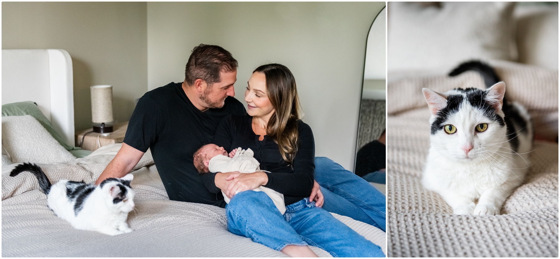 Calgary Sundance Lake Newborn Photo Session